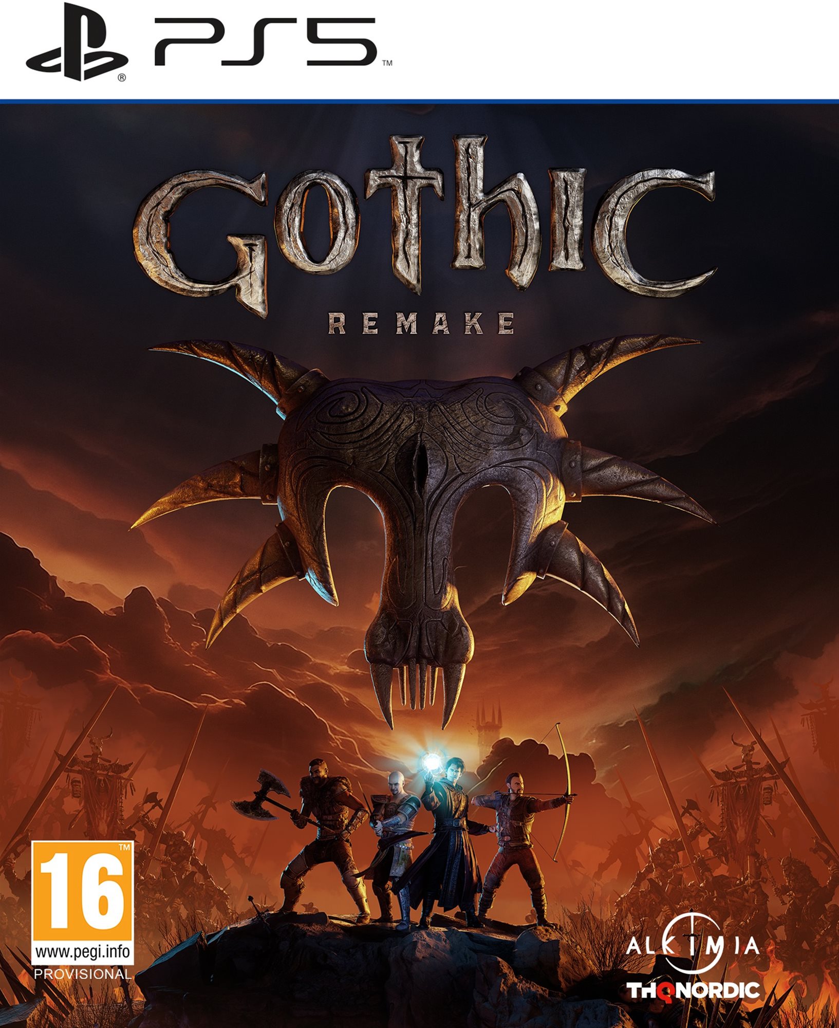 Gothic Remake – PS5