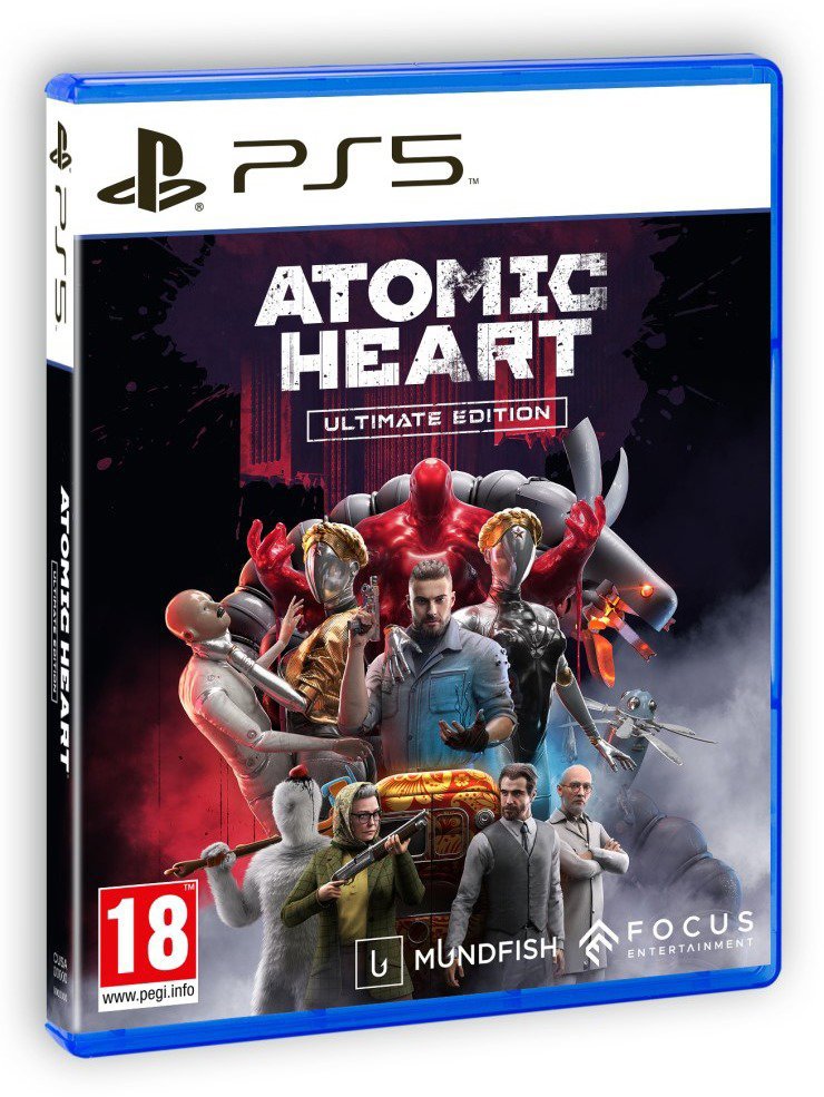 Atomic Heart: Ultimate Edition – PS5