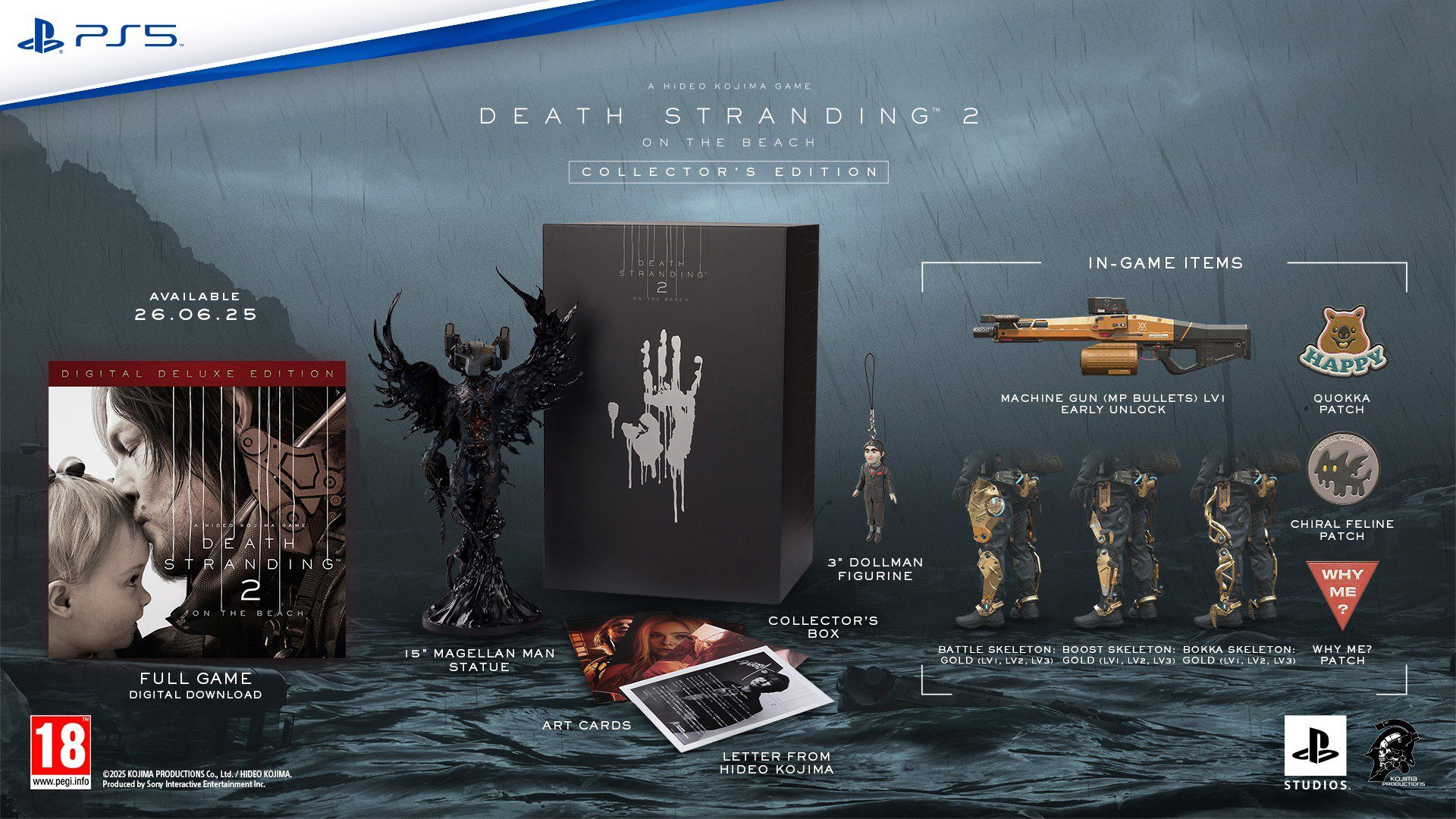 Death Stranding 2: On The Beach: Collectors Edition – PS5