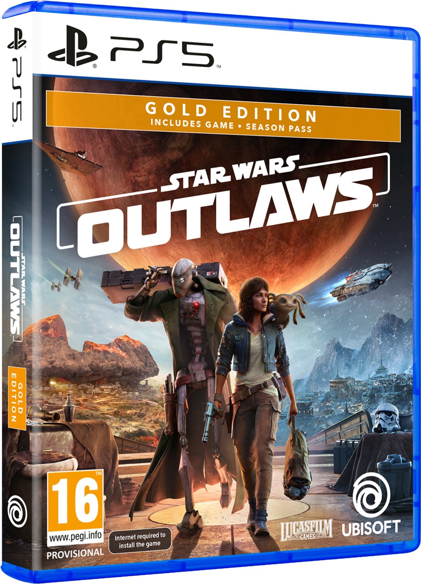 Star Wars Outlaws – Gold Edition – PS5