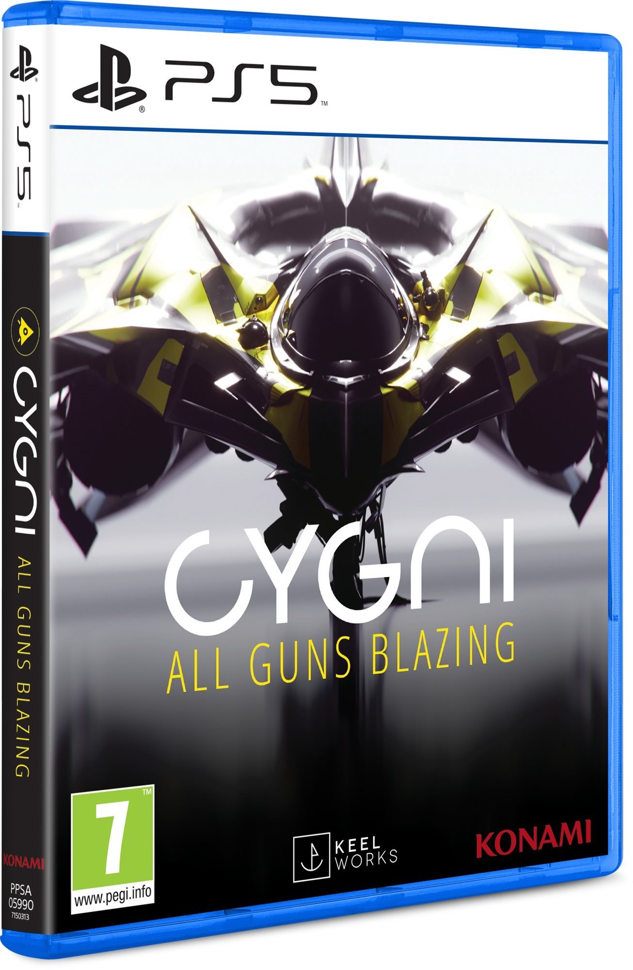 CYGNI: All Guns Blazing: Deluxe Edition – PS5