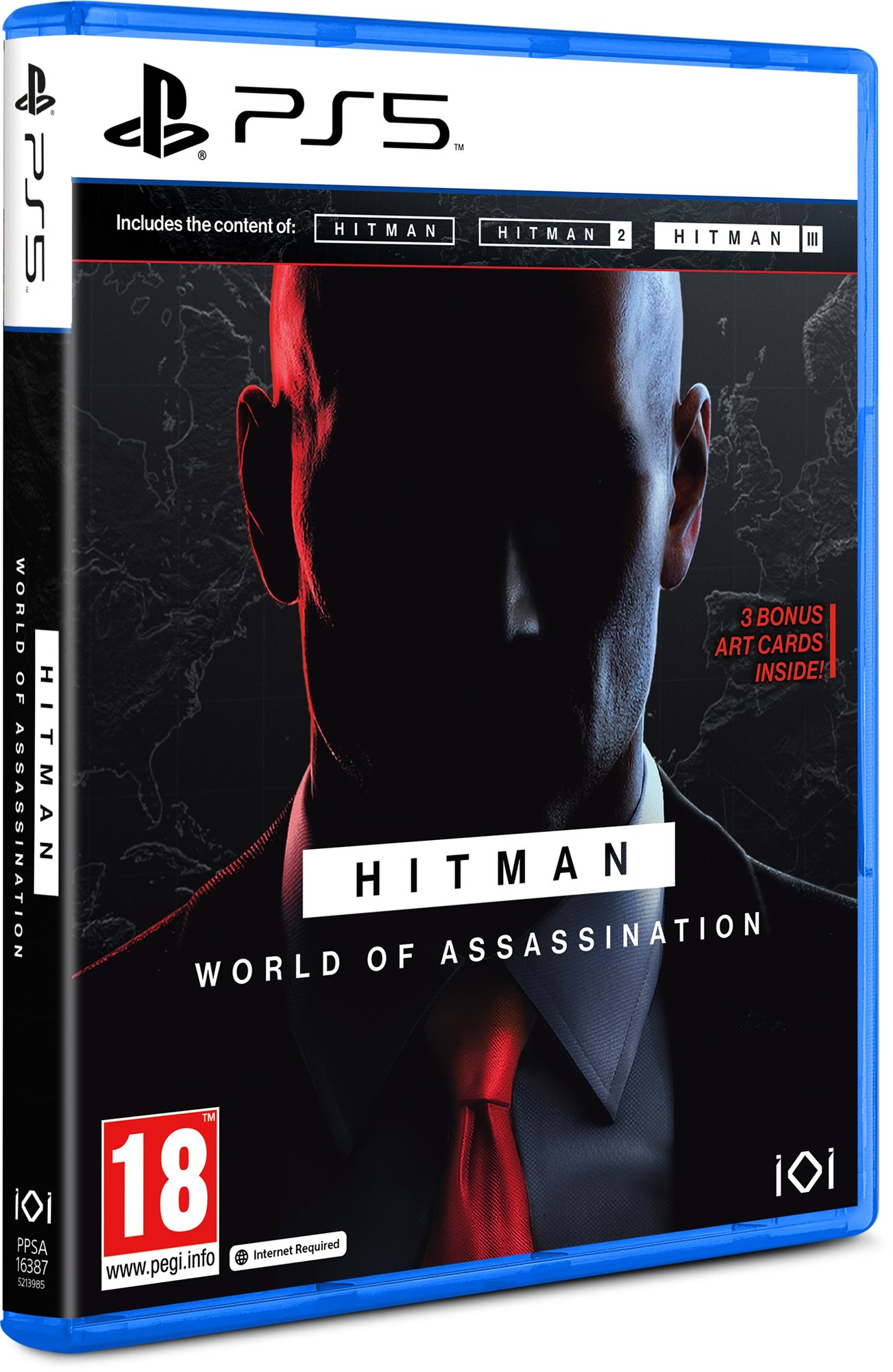 HITMAN World of Assassination – PS5