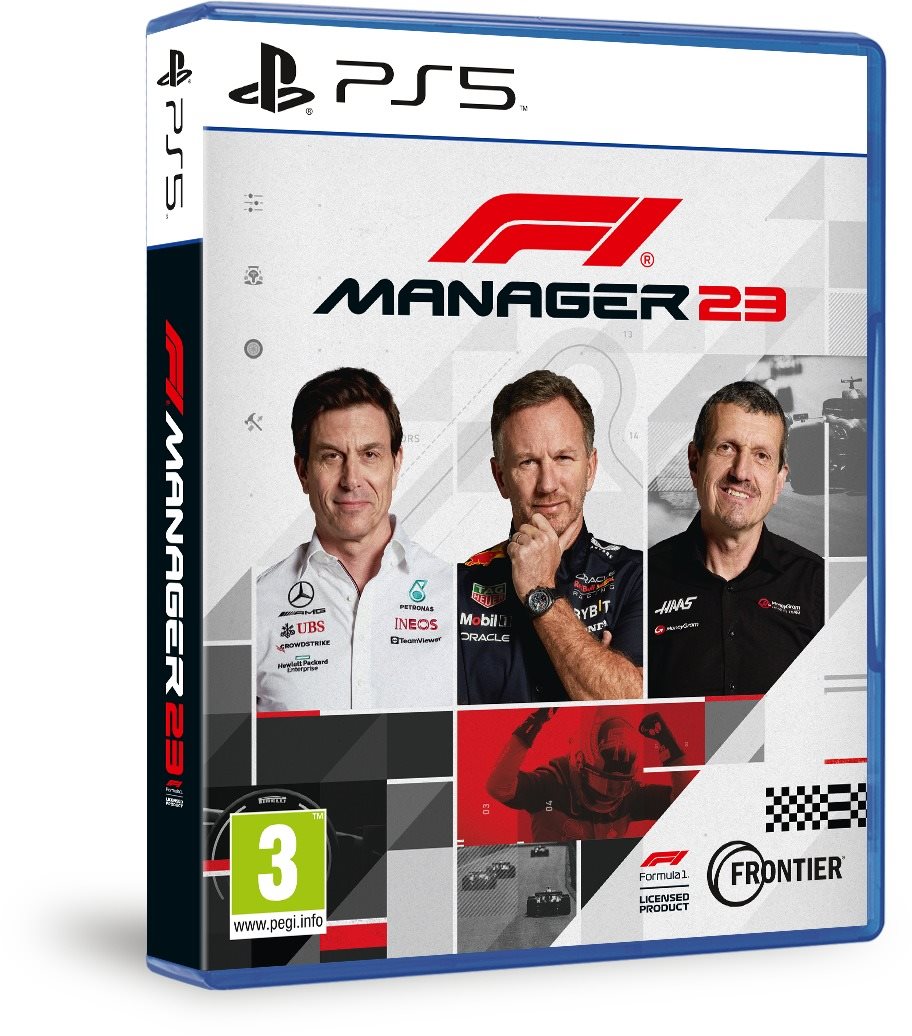 F1 Manager 2023 – PS5