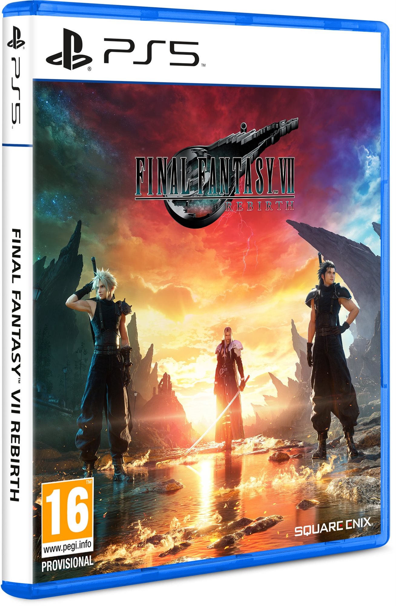 Final Fantasy VII Rebirth – PS5
