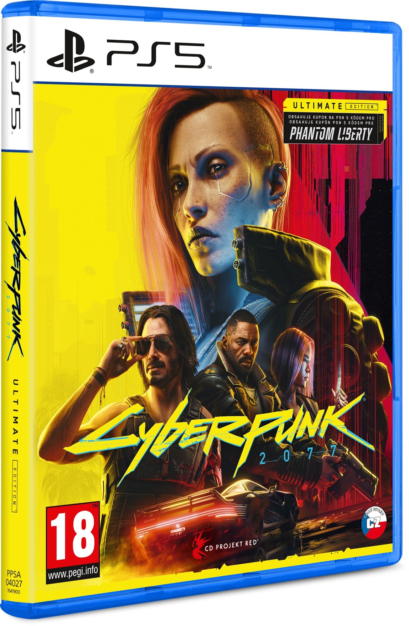 Cyberpunk 2077 Ultimate Edition – PS5