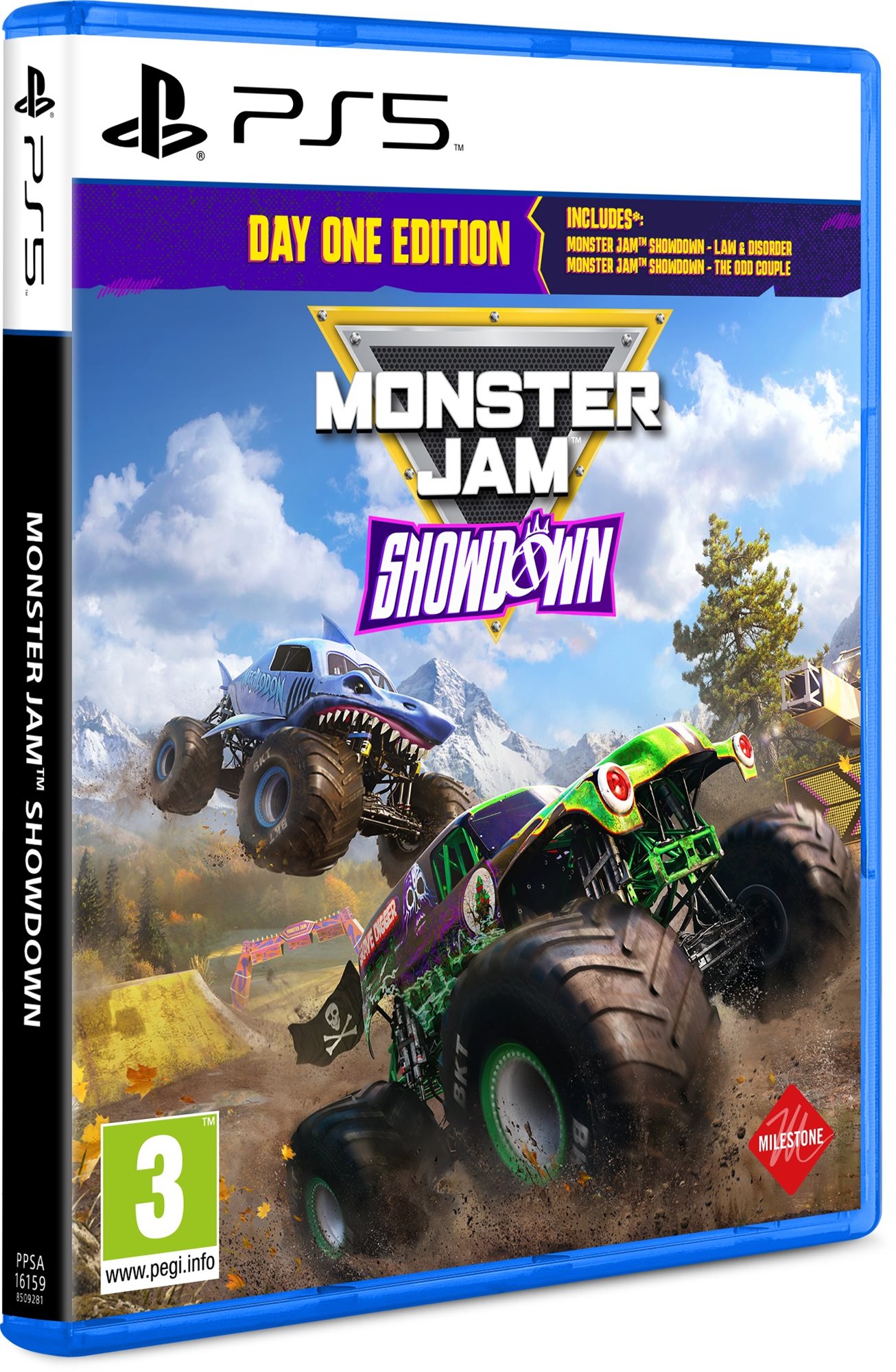 Monster Jam Showdown Day One Edition – PS5