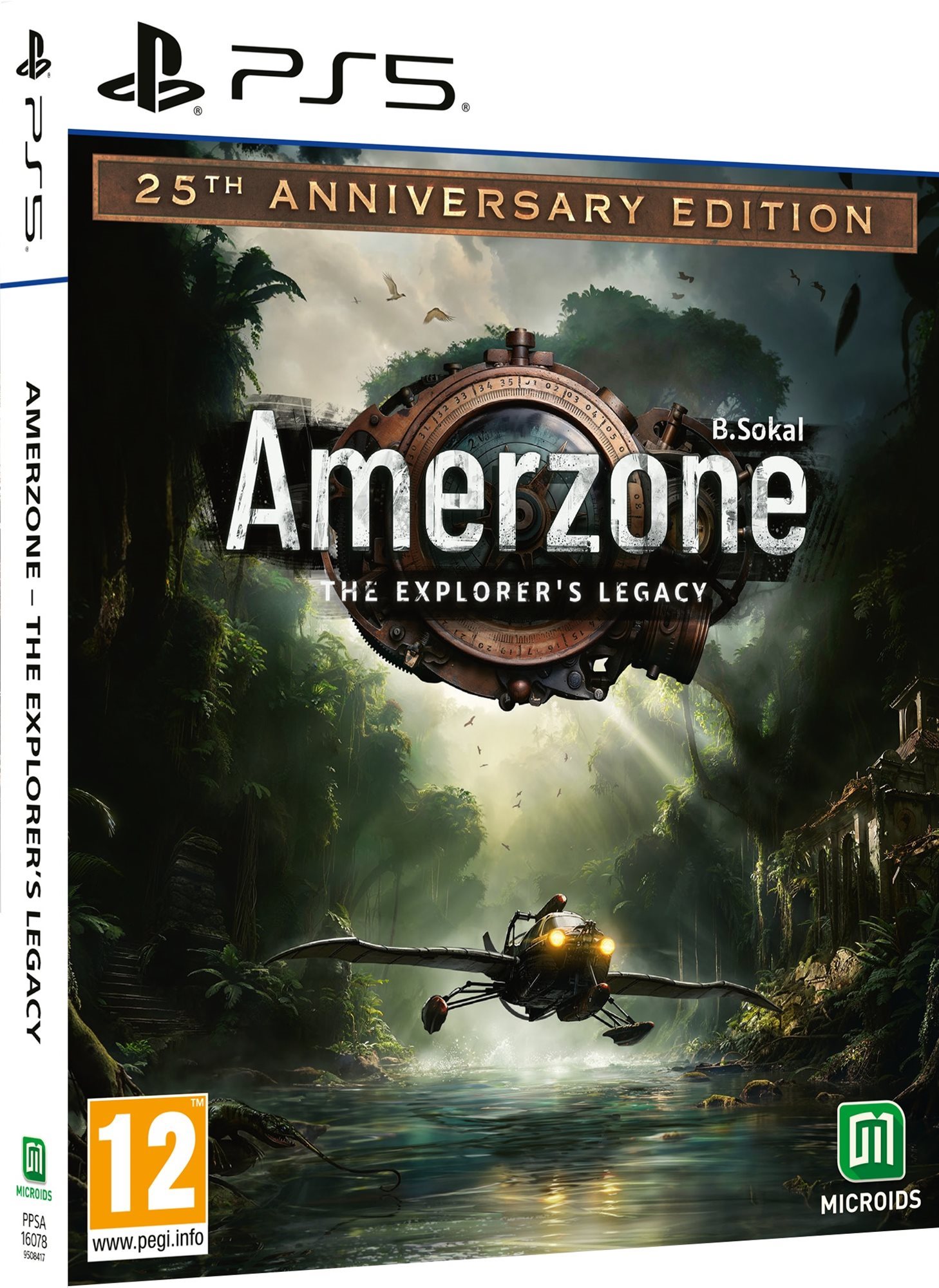 Amerzone: The Explorer's Legacy – PS5