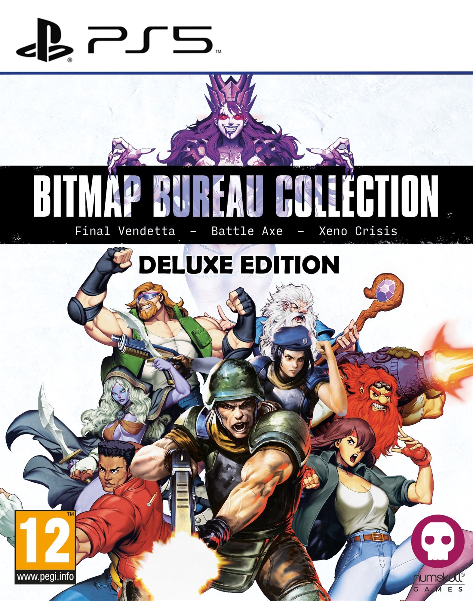 Bitmap Bureau Collection – Deluxe Edition – PS5