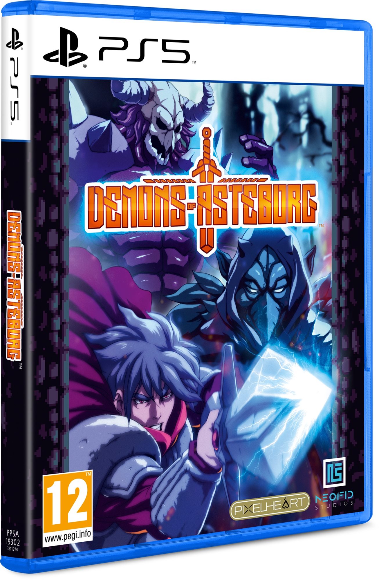 Demons of Asteborg – PS5