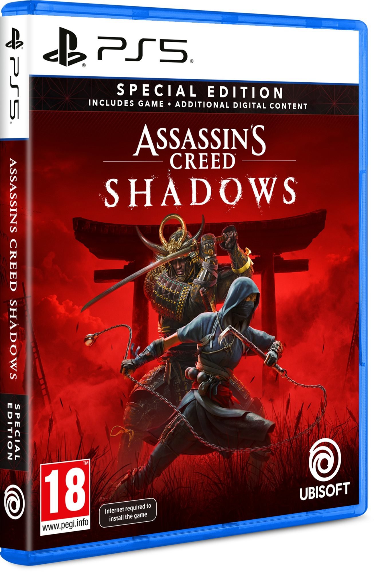 Assassins Creed Shadows Special Edition – PS5