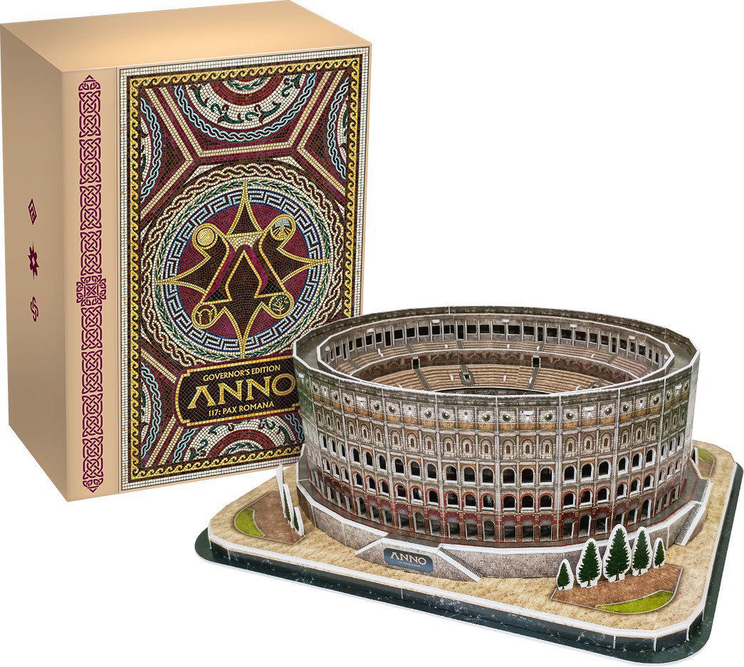 Anno 117: Pax Romana: Governor Edition – PS5