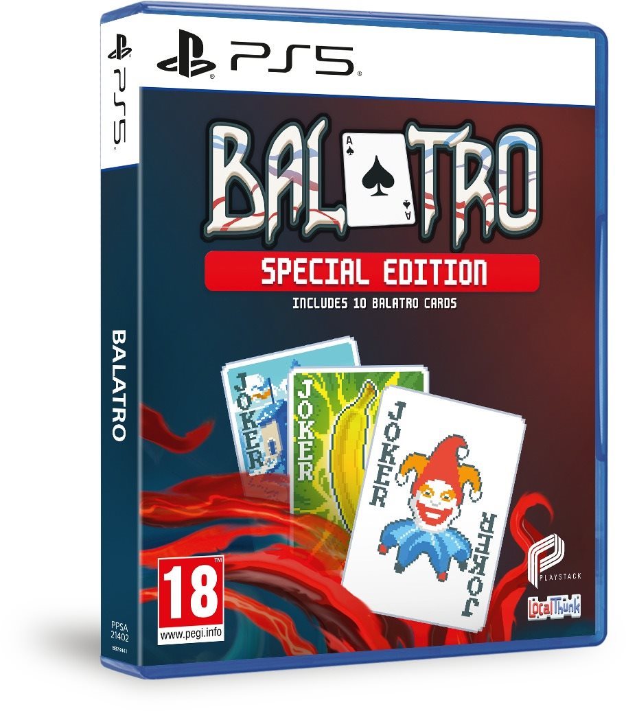 Balatro Special Edition – PS5
