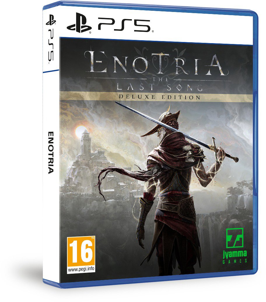 Enotria: The Last Song Deluxe Edition – PS5