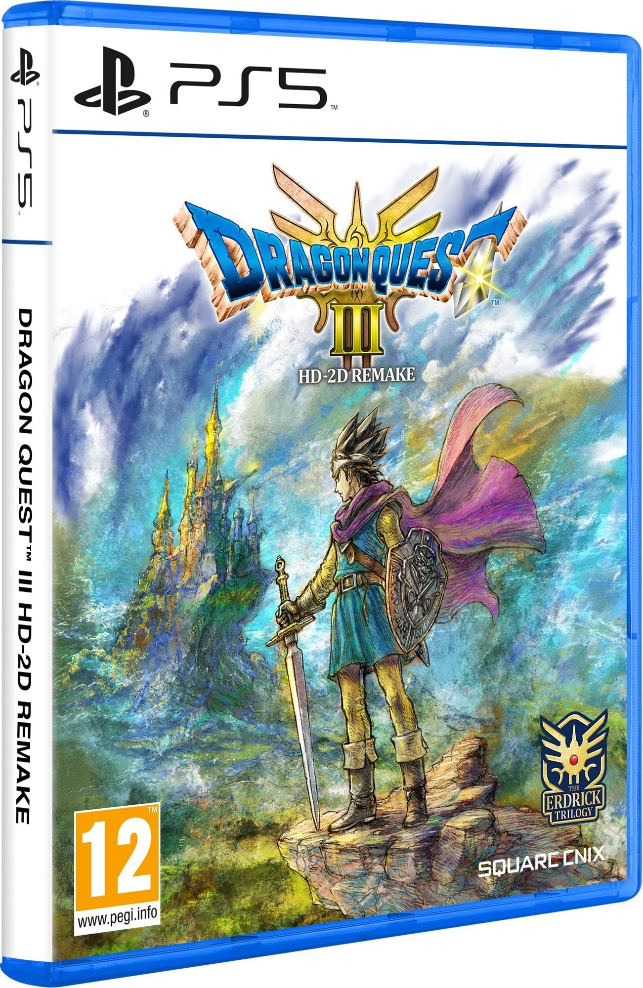 Dragon Quest III HD2D Remake – PS5