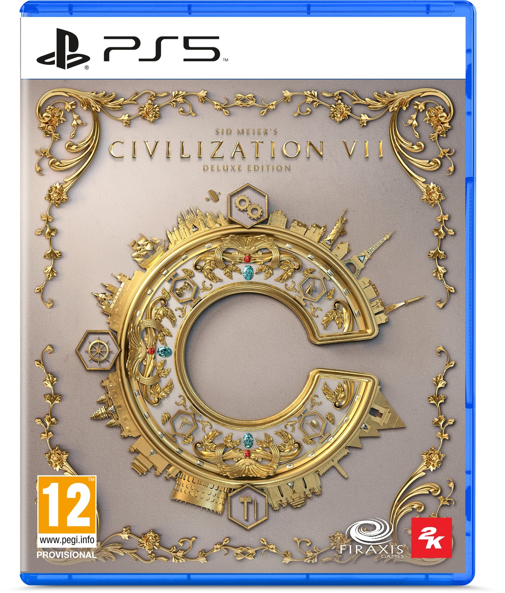 Sid Meiers Civilization VII – Deluxe Edition – PS5
