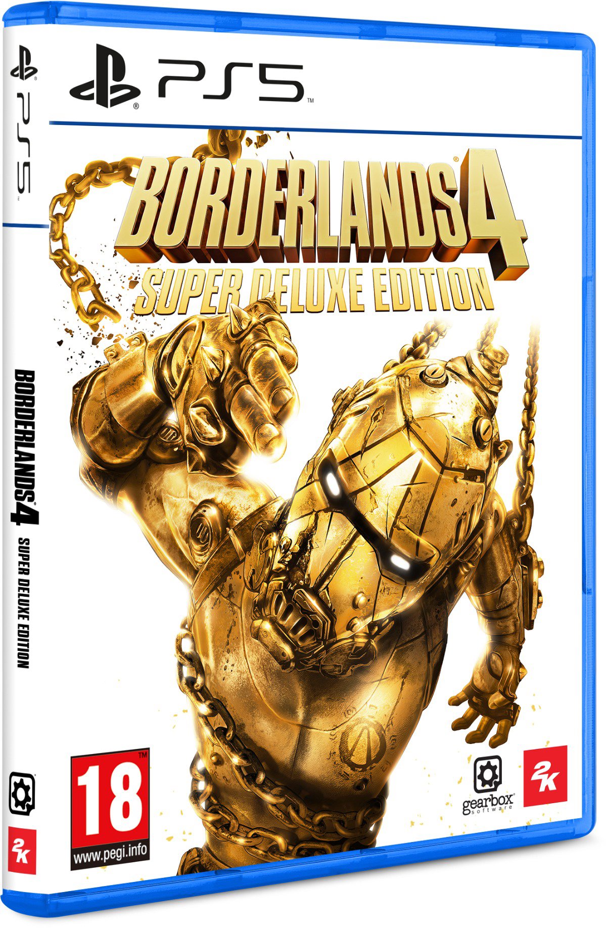 Borderlands 4 – Super Deluxe Edition – PS5