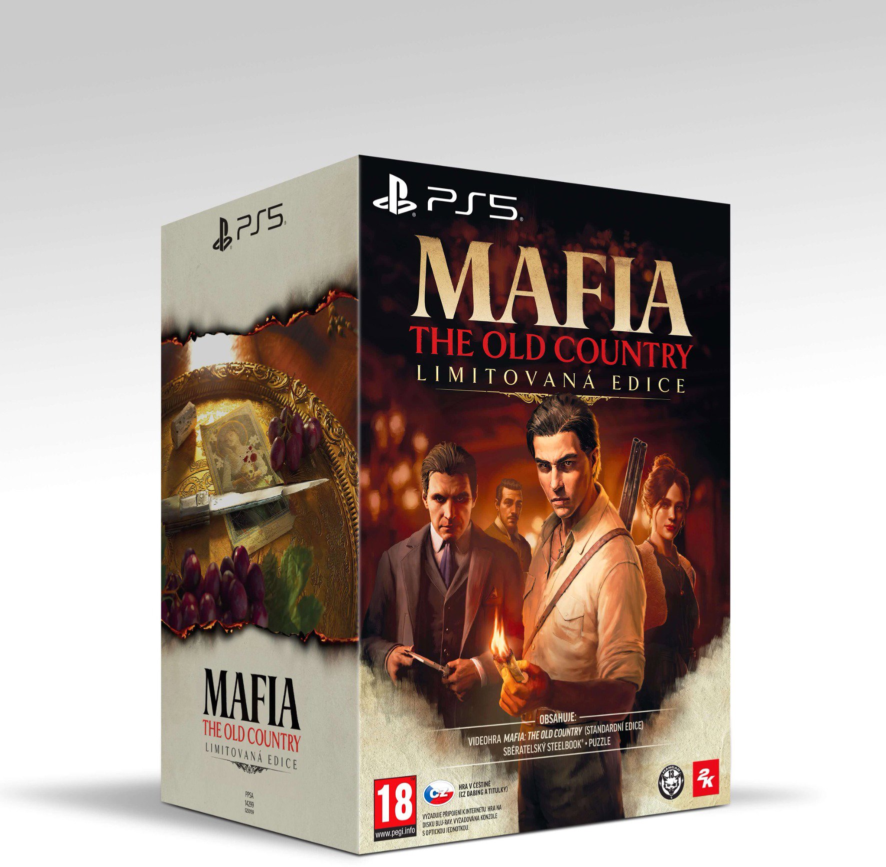 Mafia: Domovina (The Old Country) – Limitovaná Edícia – PS5