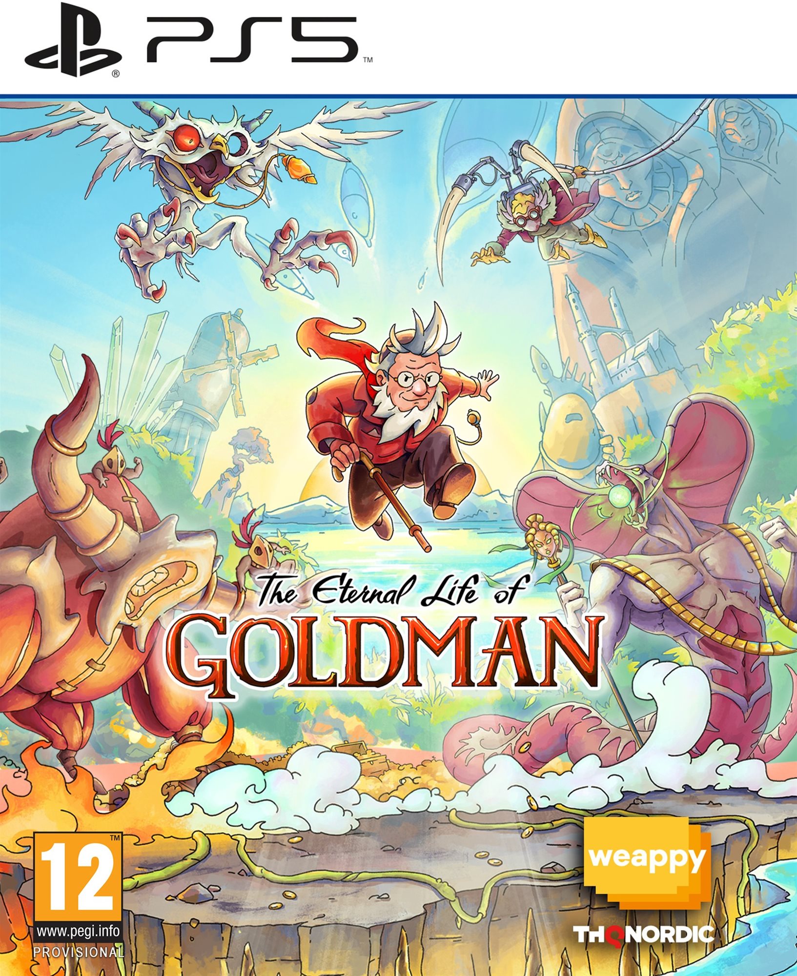 The Eternal Life of Goldman – PS5