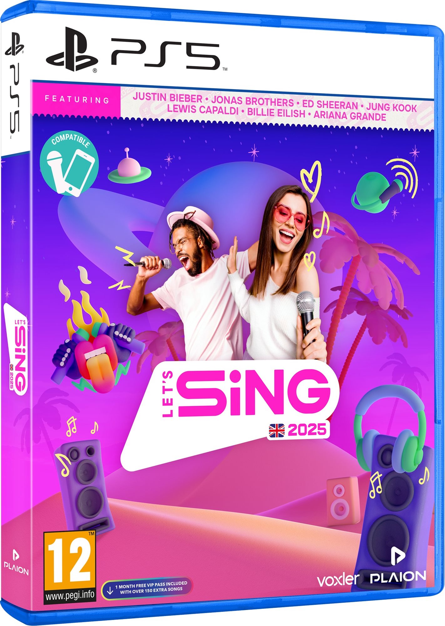 Lets Sing 2025 – PS5