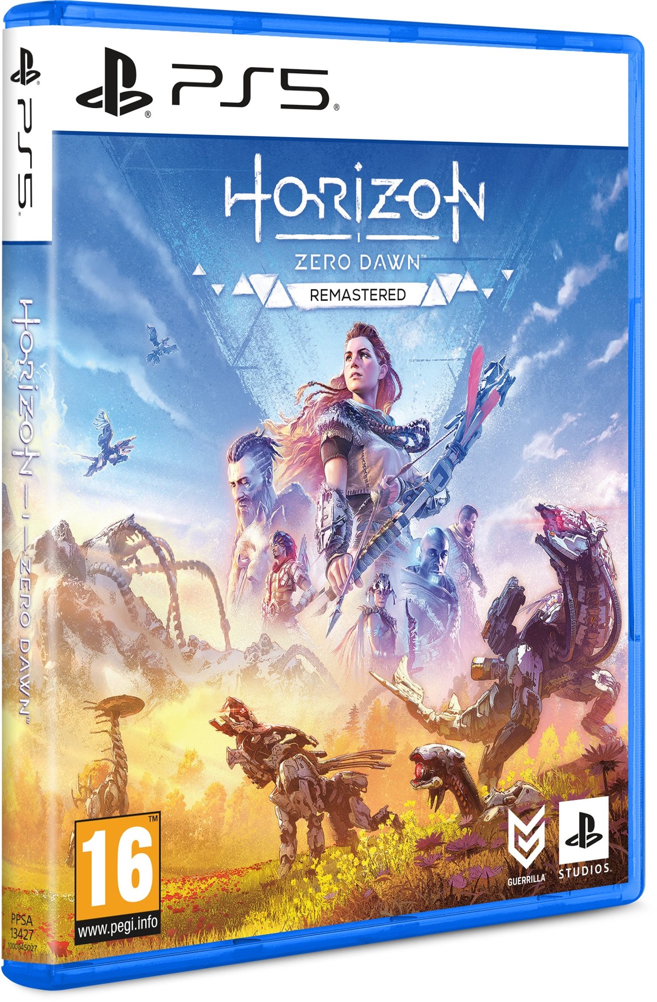 Horizon Zero Dawn Remastered – PS5