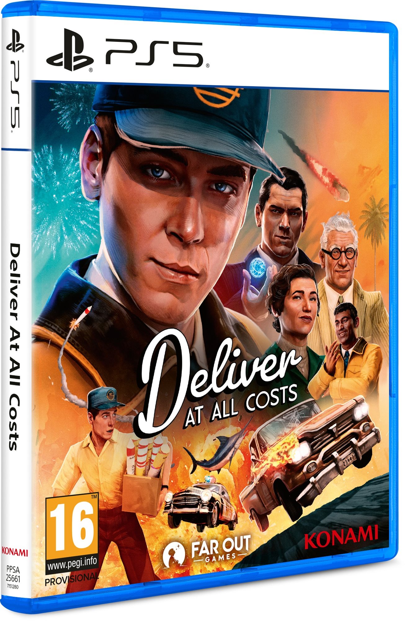 Deliver At All Costs – PS5