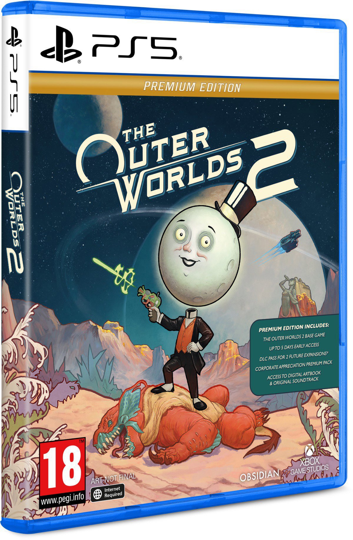 The Outer Worlds 2: Premium Edition – PS5