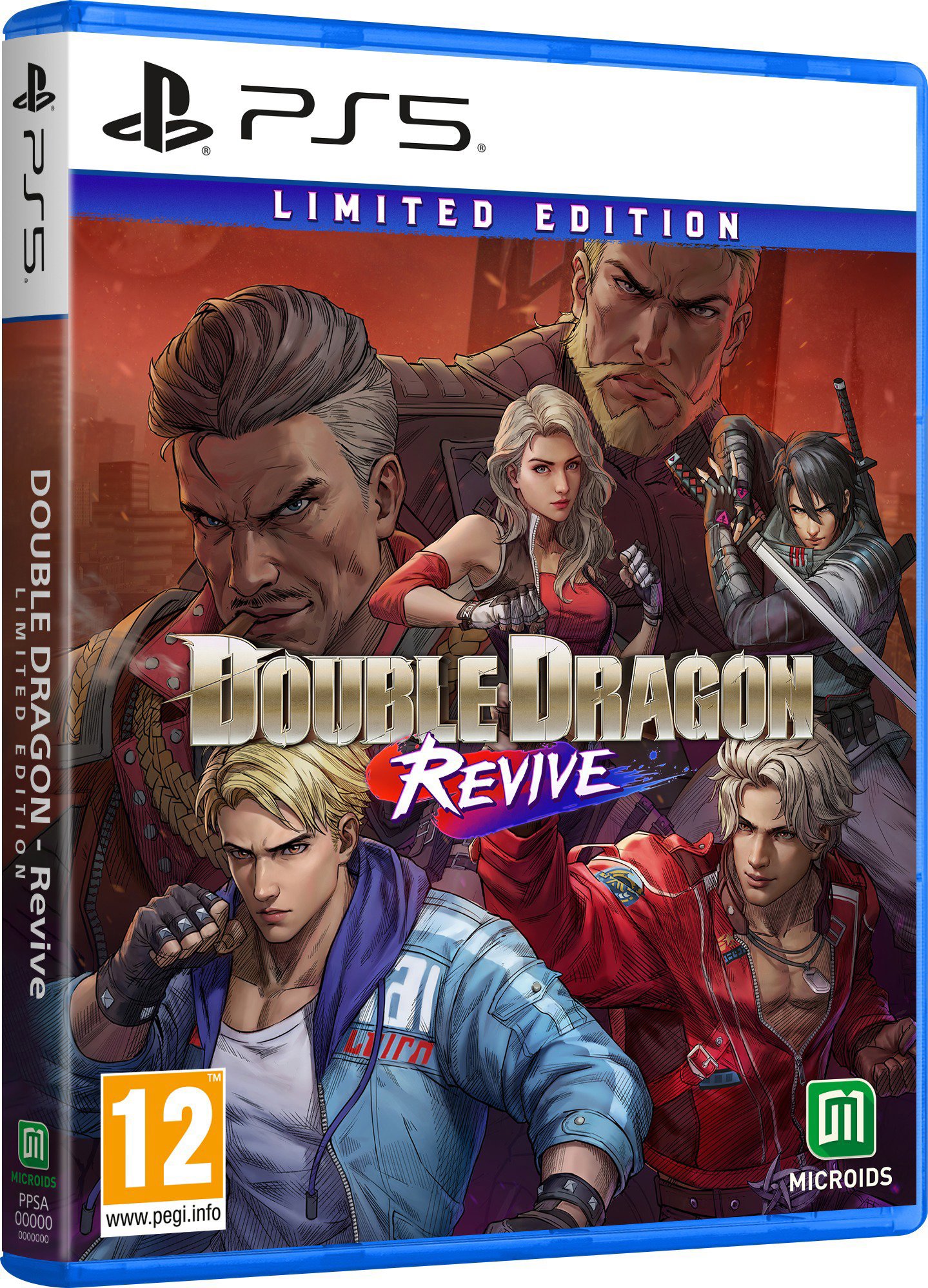 Double Dragon Revive: Limited Edition – PS5