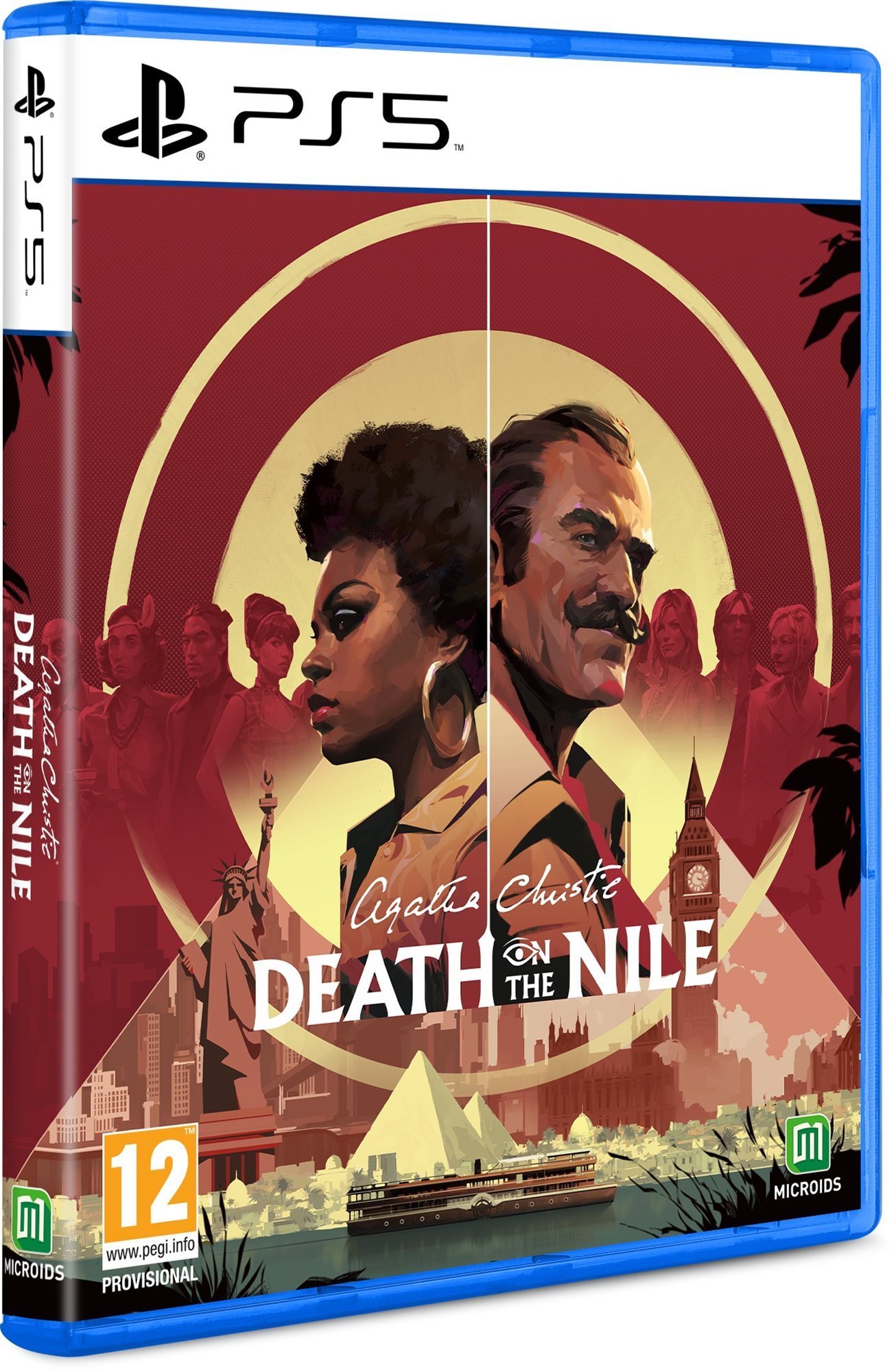Agatha Christie: Death on the Nile – PS5