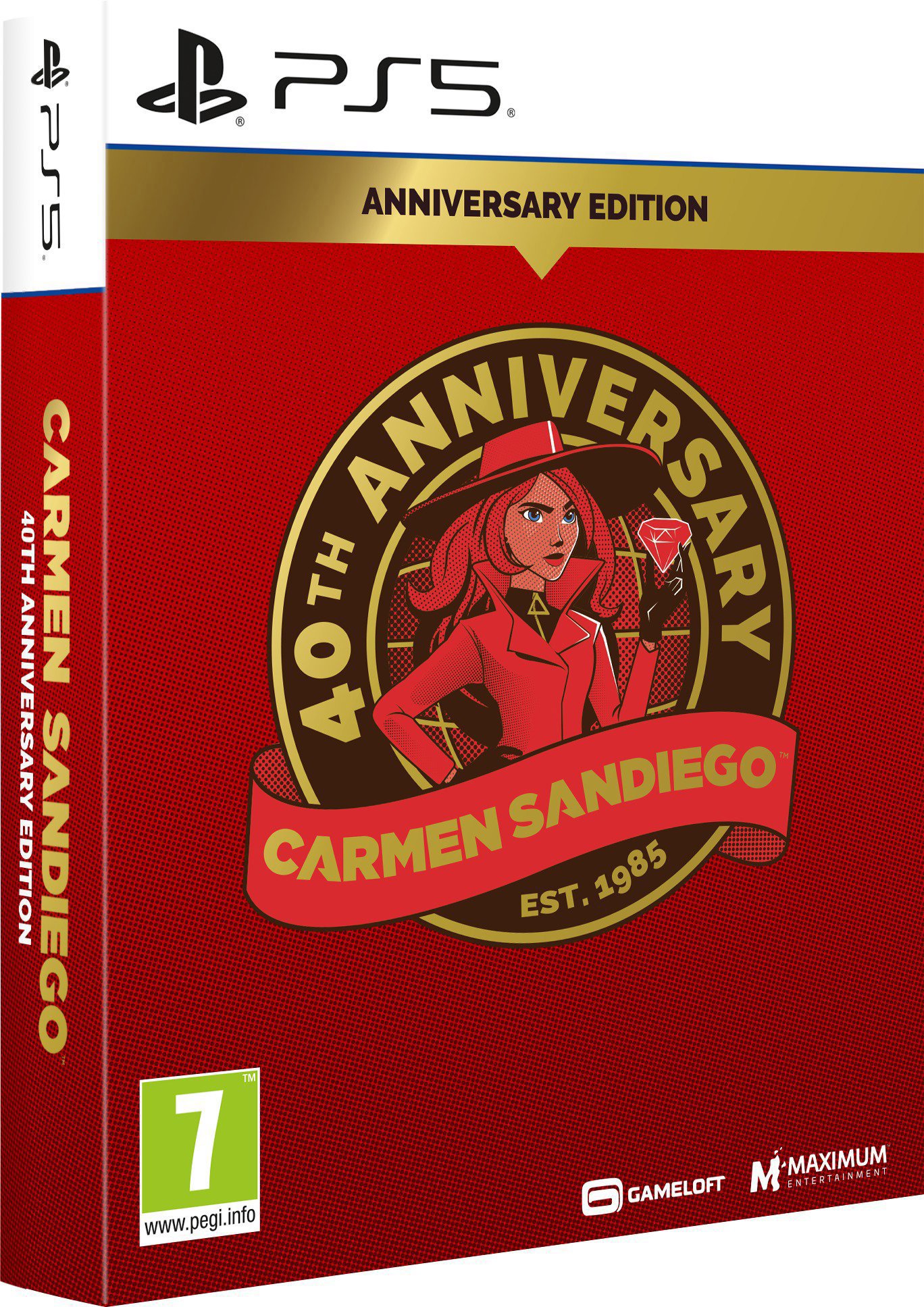 Carmen Sandiego: 40th Anniversary Edition – PS5
