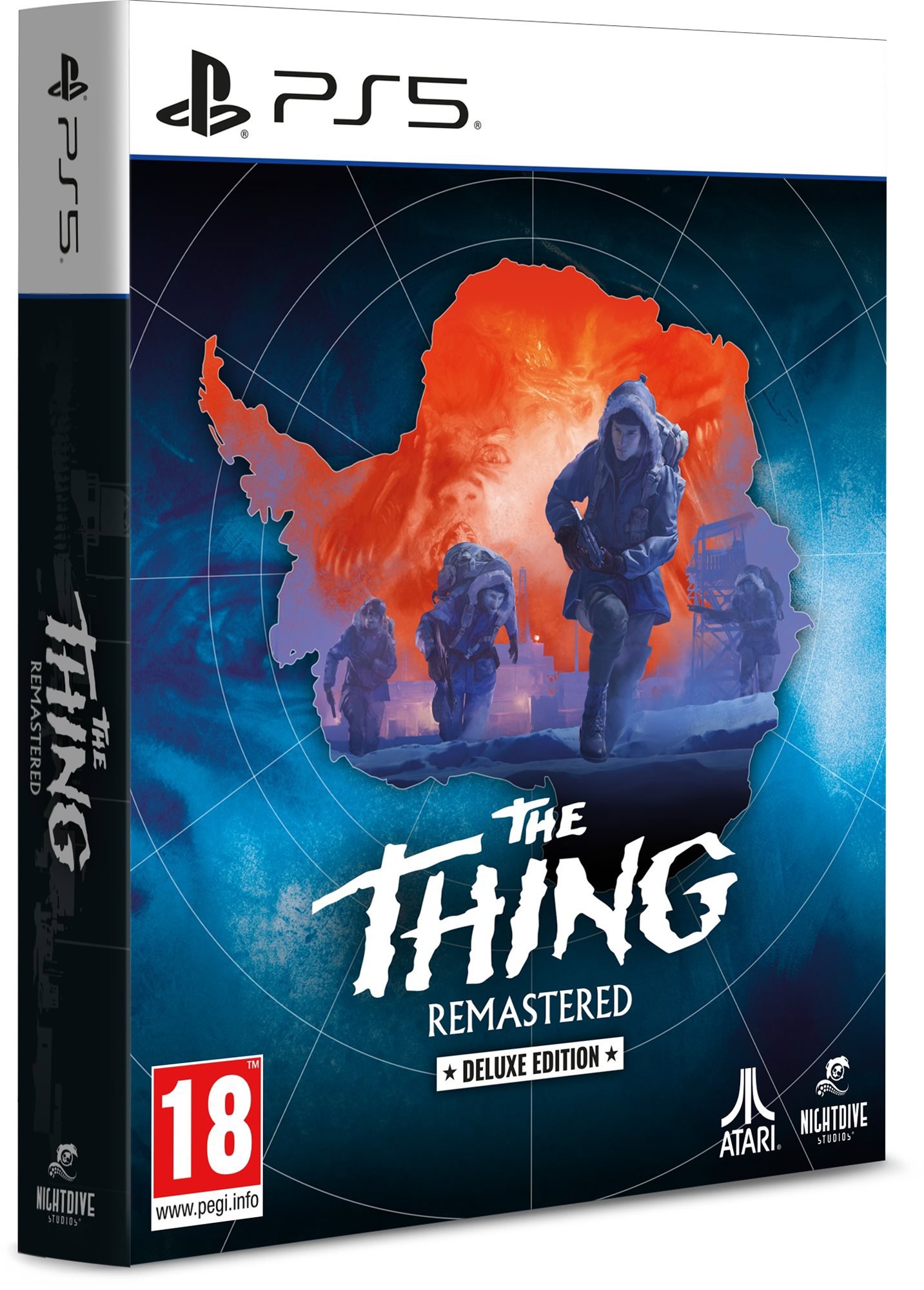 The Thing: Remasterované: Deluxe Edition - PS5