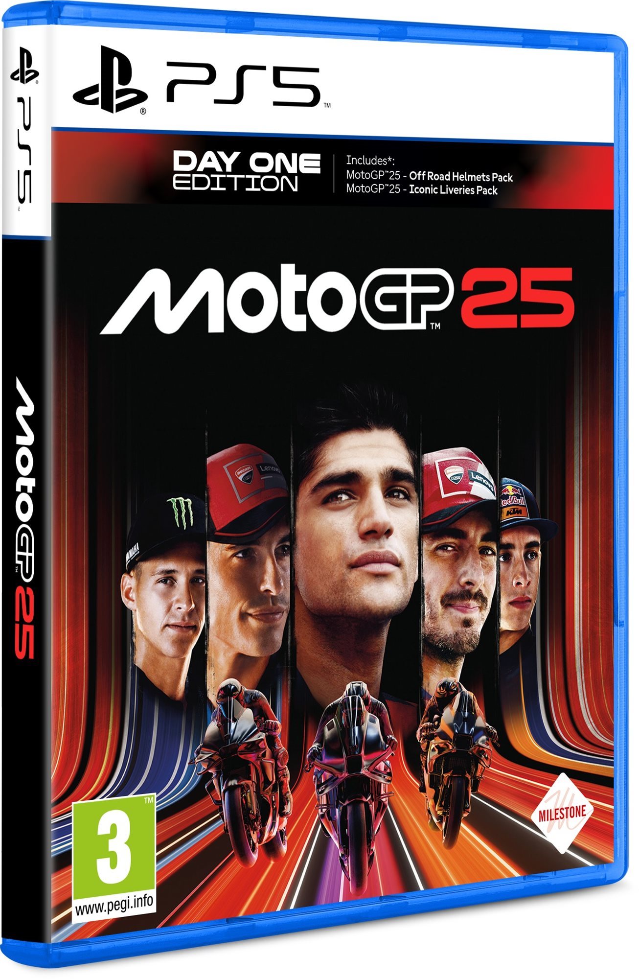 MotoGP 25: Day One Edition - PS5