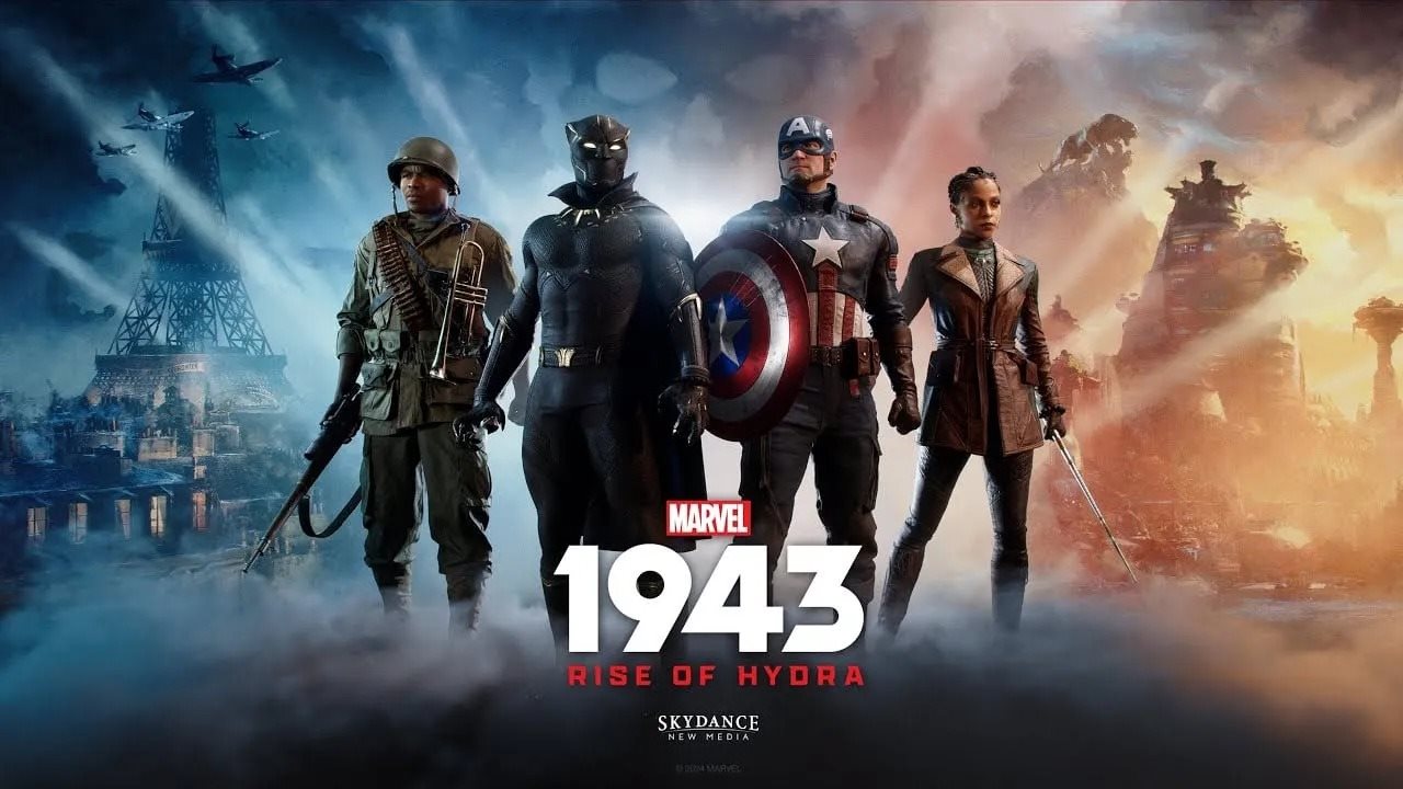 Marvel 1943: Rise of Hydra - PS5