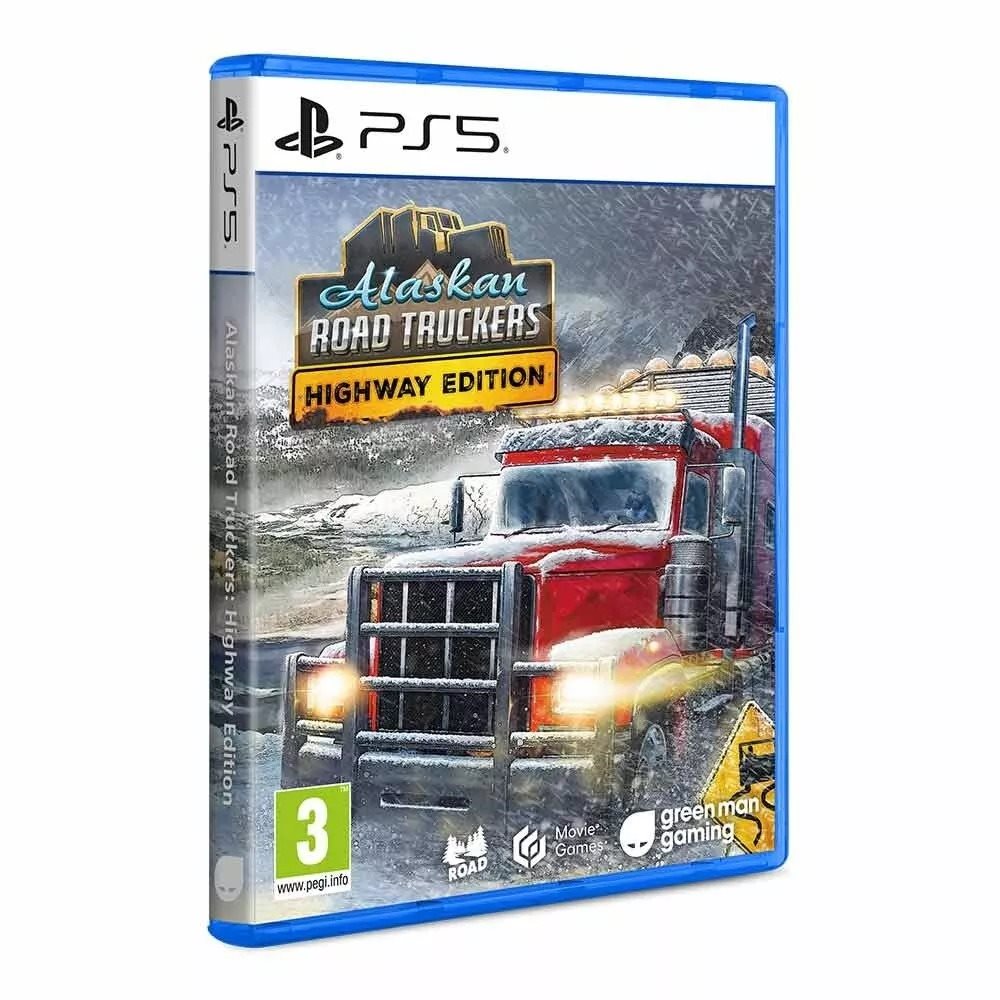 Alaskan Road Truckers: Highway Edition – PS5