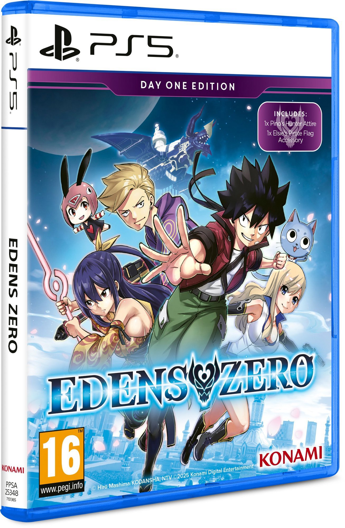 Edens Zero: Day One Edition - PS5