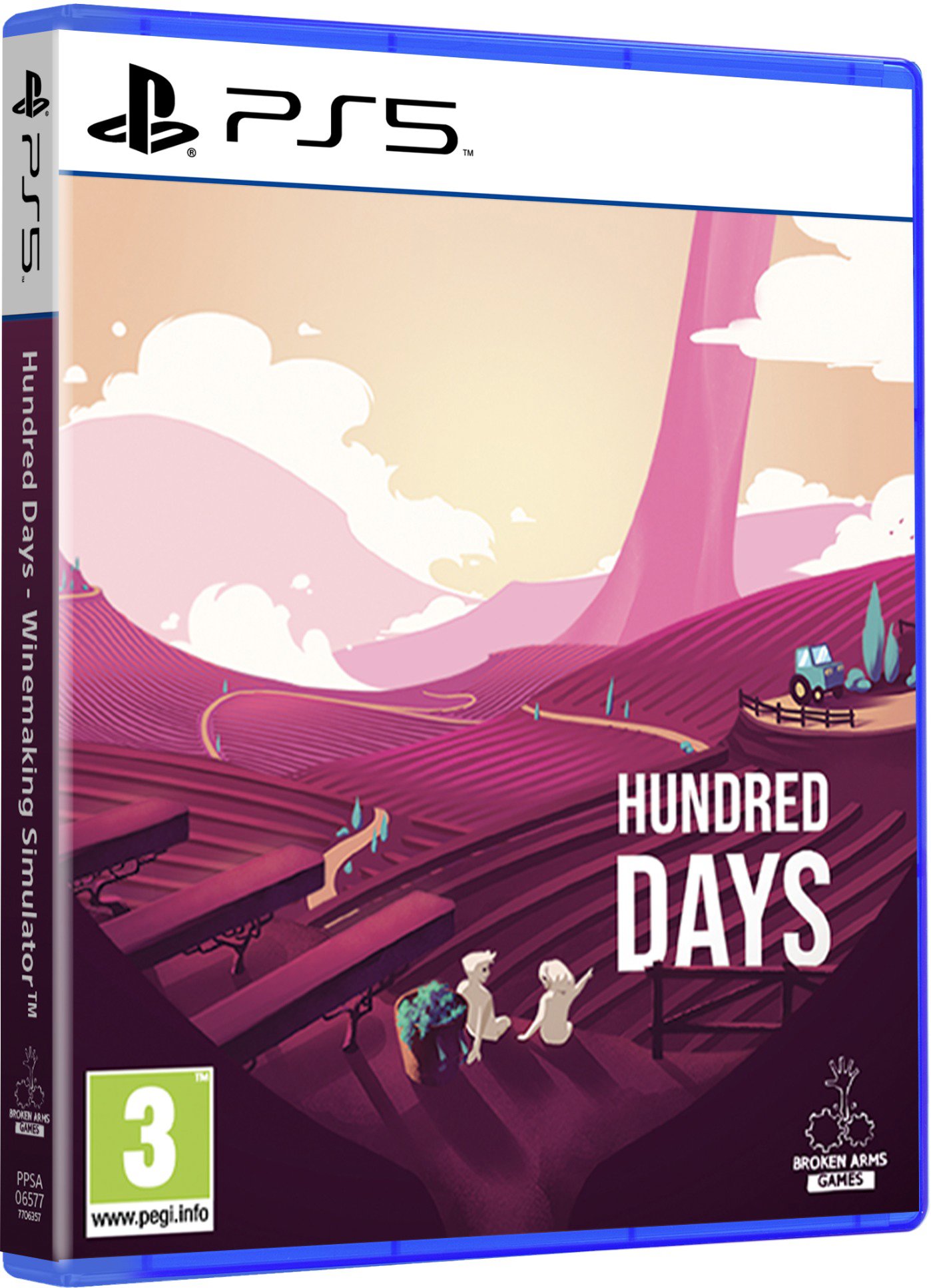 Hundred Days: Winemaking Simulator - PS5