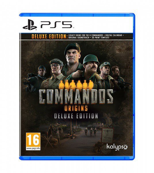 Commandos: Origins: Deluxe Edition - PS5