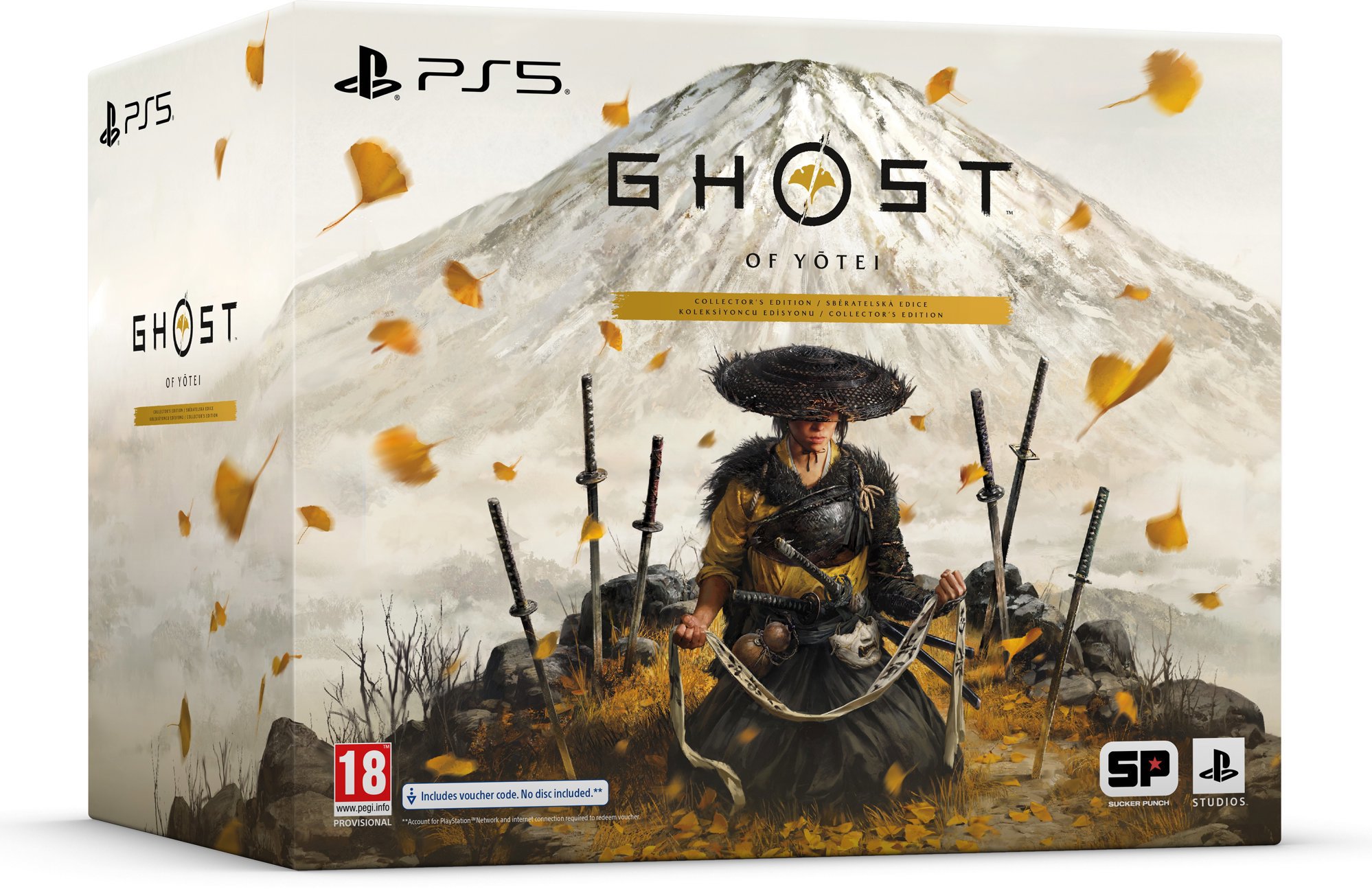 Ghost of Yotei Collectors Edition – PS5