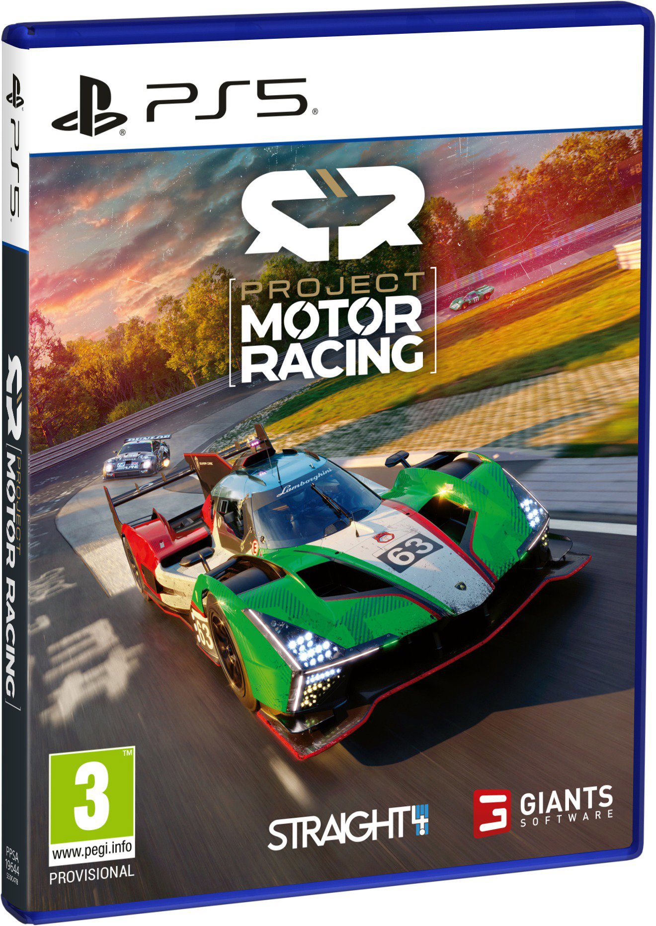 Project Motor Racing – PS5
