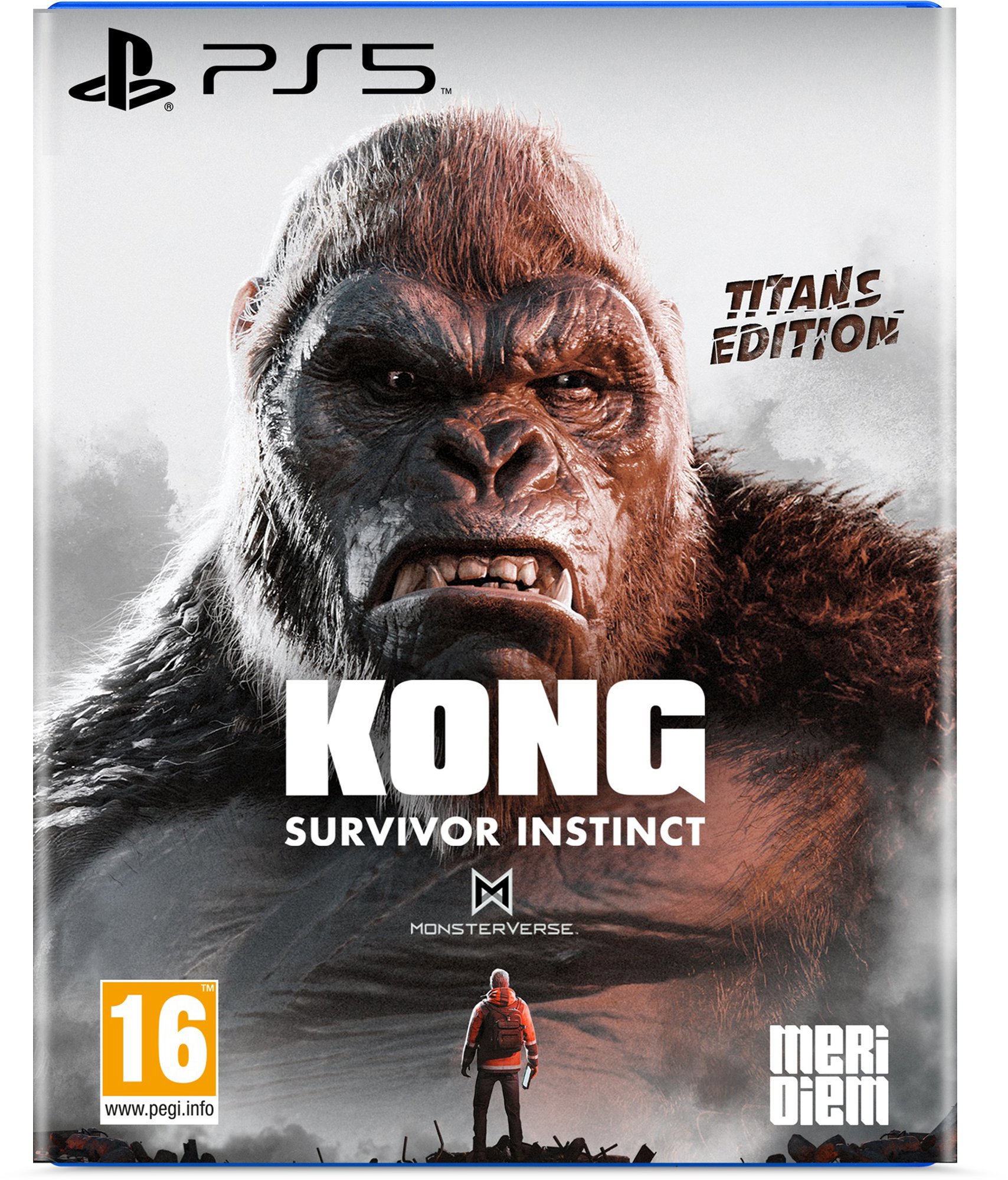 Kong: Survivor Instinct: Titans Edition - PS5