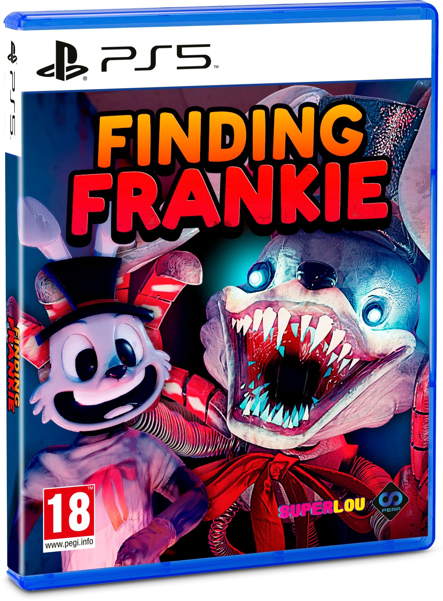 Finding Frankie: Winning Edition - PS5