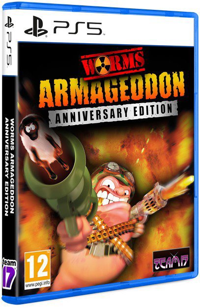 Worms Armageddon: Anniversary Edition - PS5