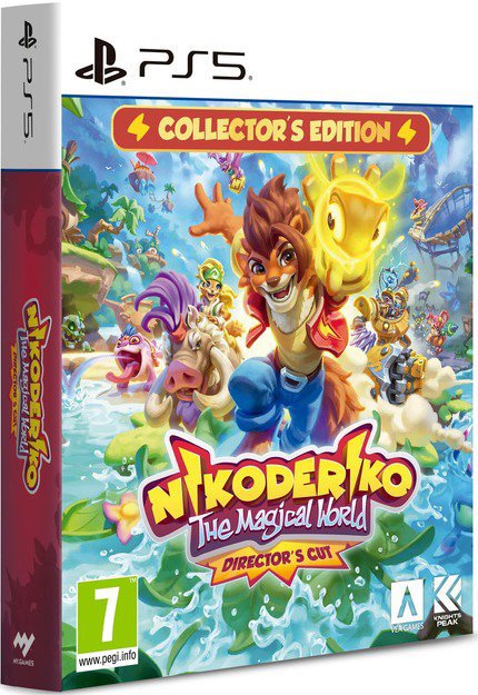 Nikoderiko: The Magical World - Directori Cut: Collectors Edition - PS5