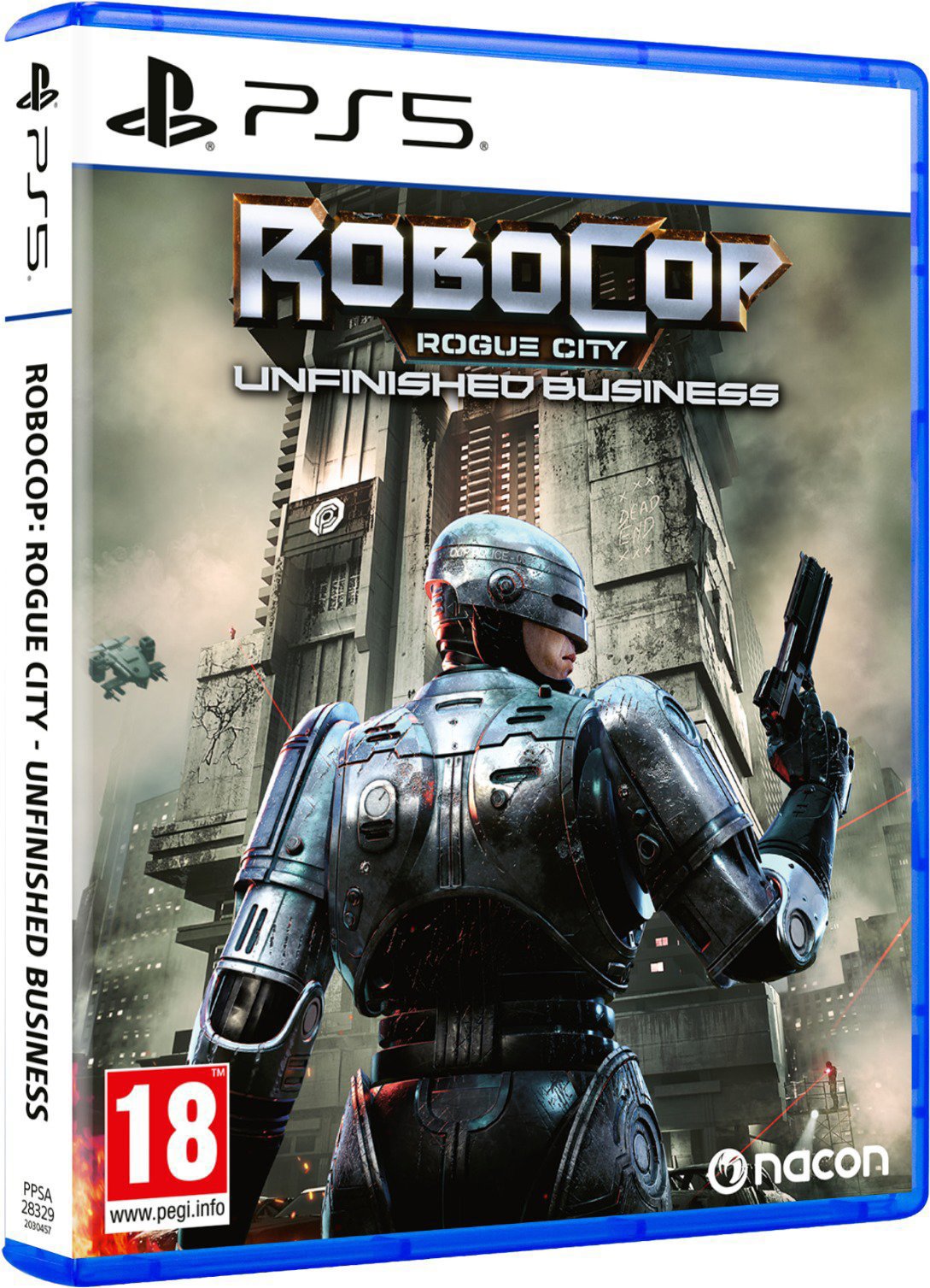 RoboCop: Rogue City – Unfinished Business – PS5