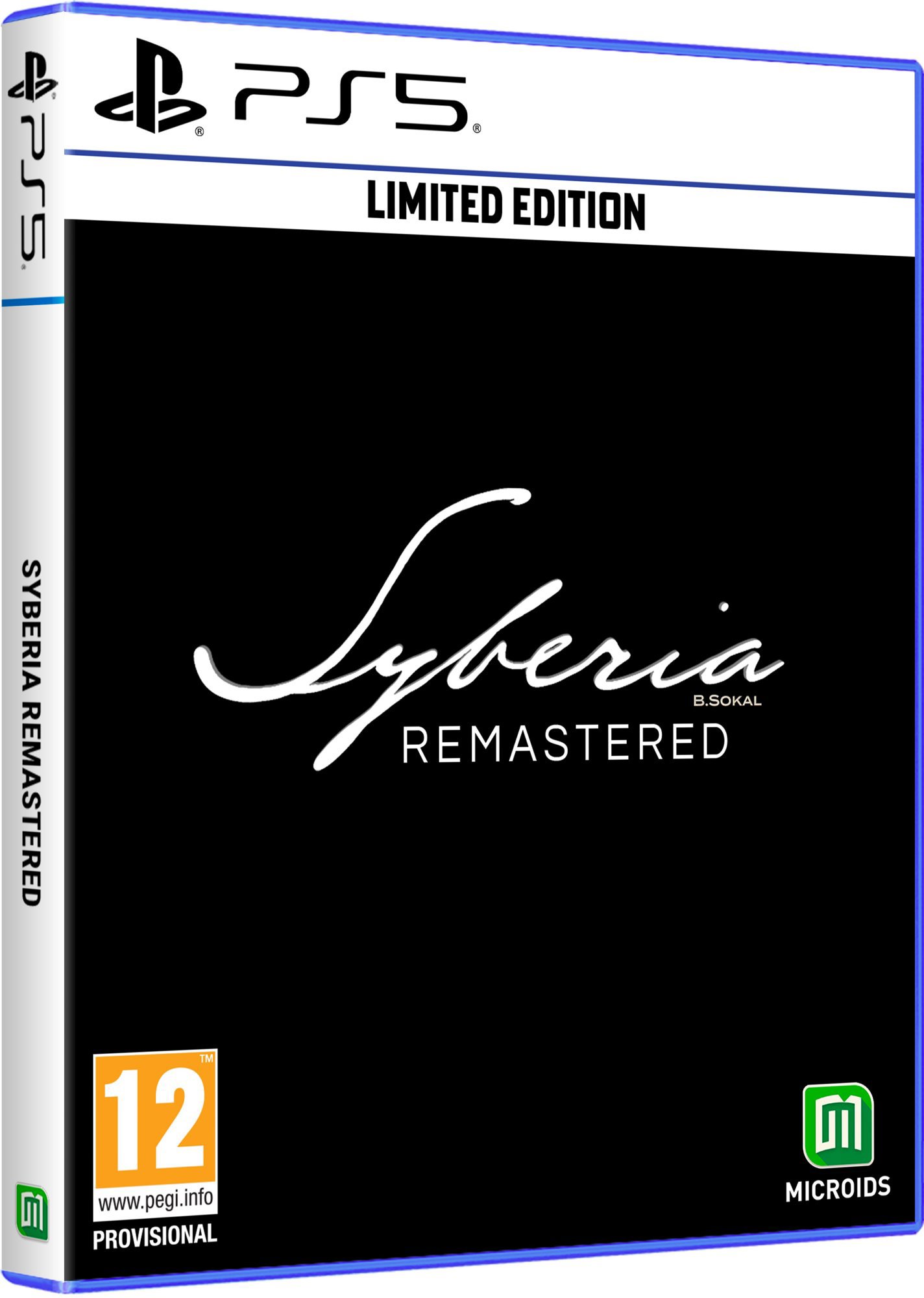 Syberia Remastered: Limited Edition – PS5