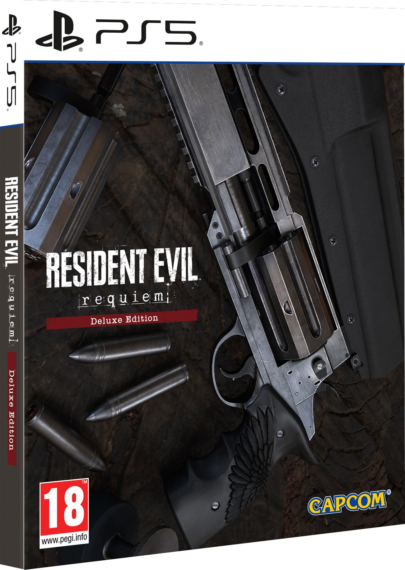 Resident Evil Requiem: Deluxe Edition – PS5