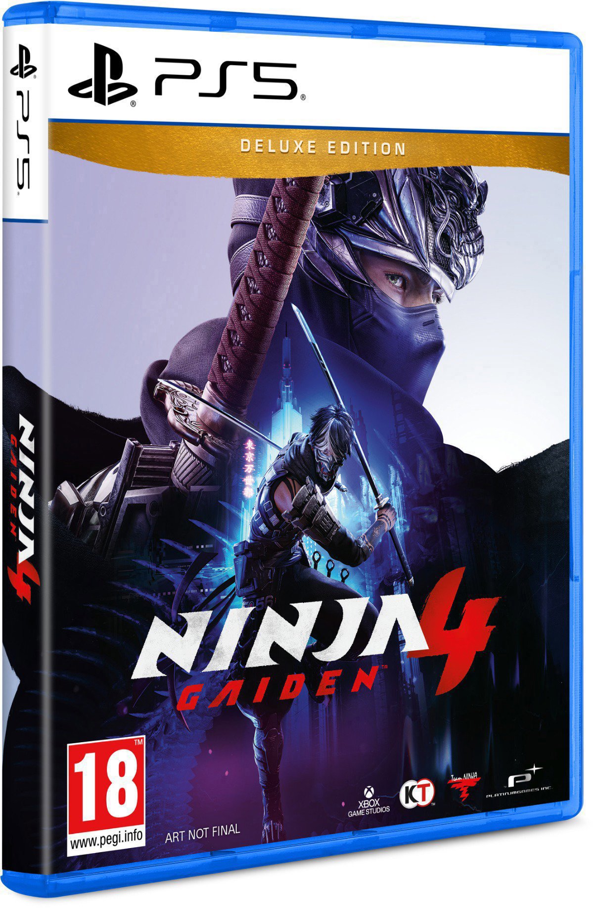 Ninja Gaiden 4: Deluxe Edition – PS5