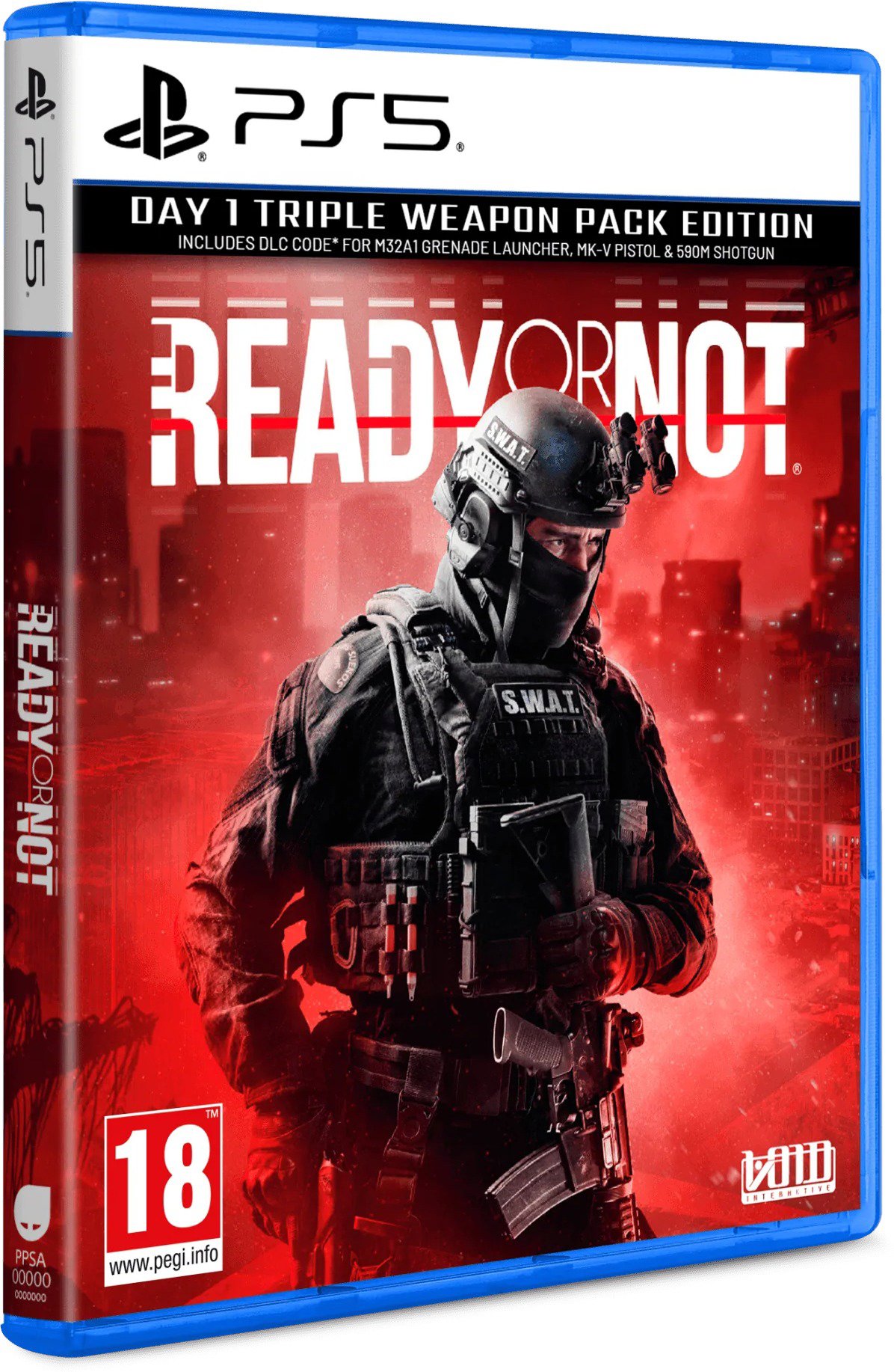 Ready or Not: Day One Edition – PS5