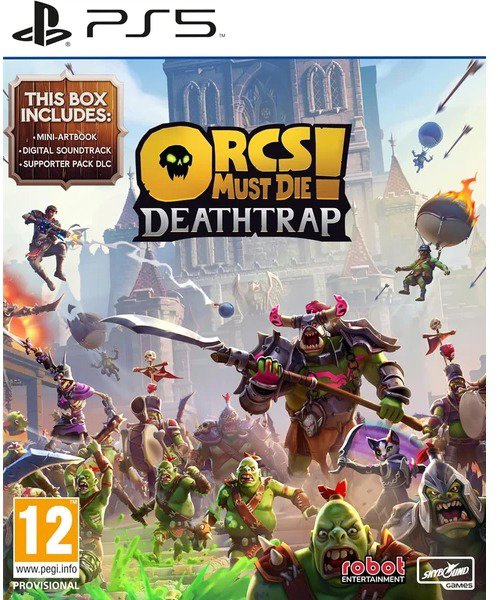 Orcs Must Die! Deathtrap – PS5
