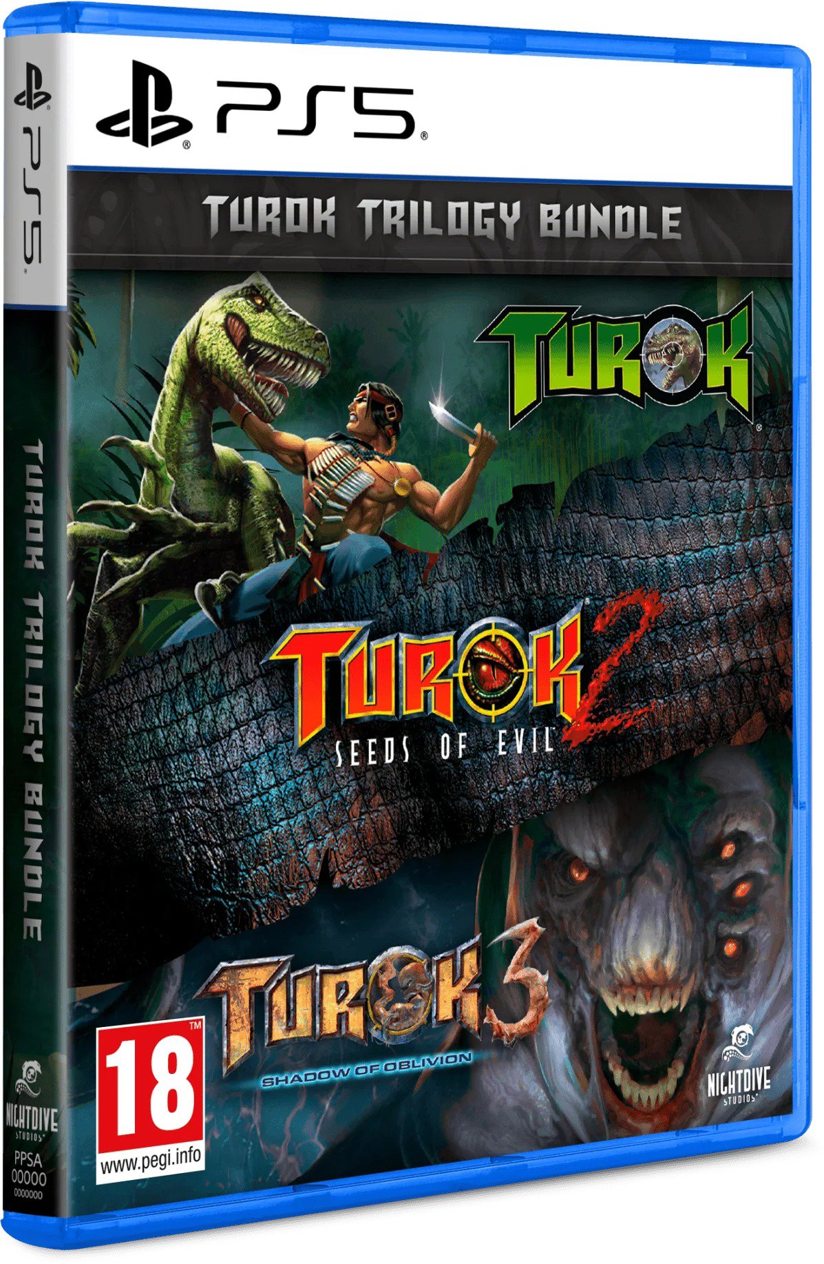 Turok Trilogy Bundle – PS5