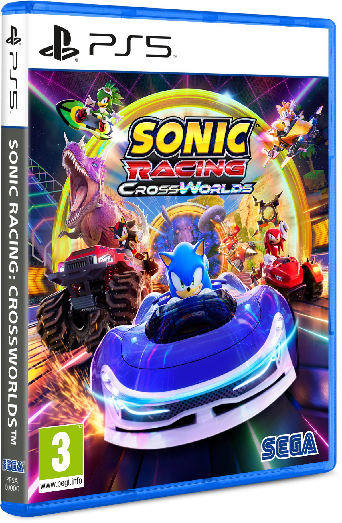 Sonic Racing: CrossWorlds – PS5